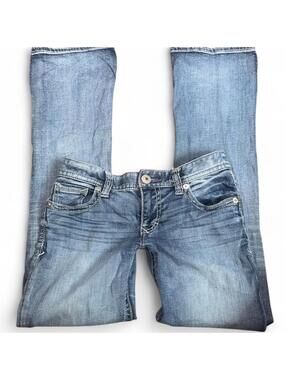 Vintage Express Low Rise barely Bootcut Jeans Y2K Size 6